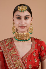 Golden Kundan Set2862 video